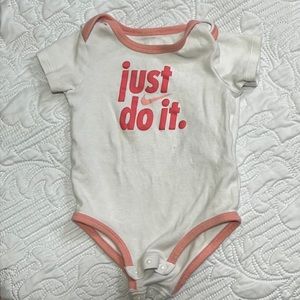 Nike onesie